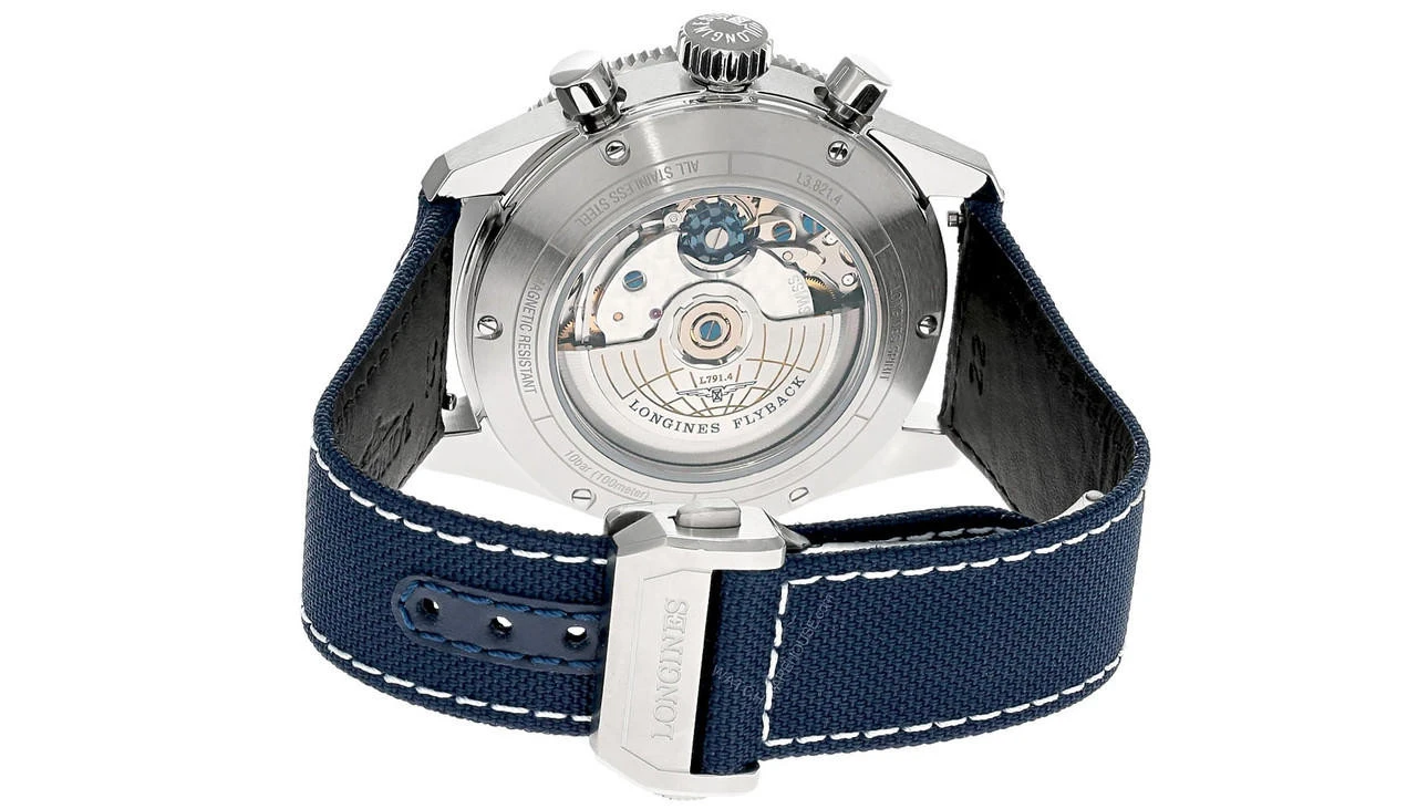 LONGINES Spirit Flyback AUTO 42MM Blue Dial Men's Watch L3.821.4.93.2 5 LONGINES Spirit Flyback AUTO 42MM Blue Dial Men's Watch L3.821.4.93.2 - Image 3