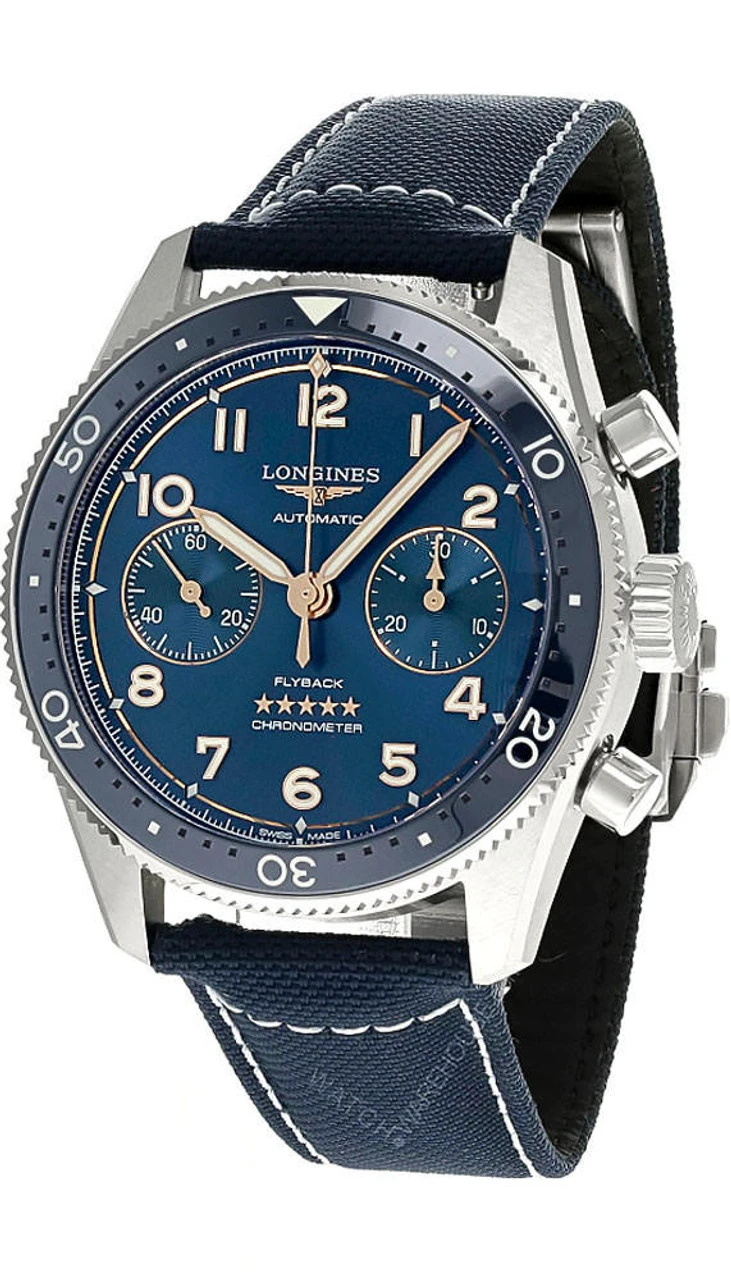 LONGINES Spirit Flyback AUTO 42MM Blue Dial Men's Watch L3.821.4.93.2 3 LONGINES Spirit Flyback AUTO 42MM Blue Dial Men's Watch L3.821.4.93.2
