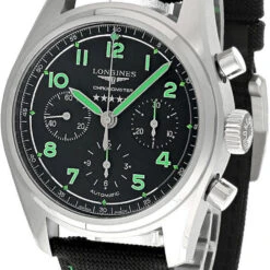 LONGINES Spirit Pioneer Edition 42MM AUTO Black Dial Men's Watch L3.829.1.53.2