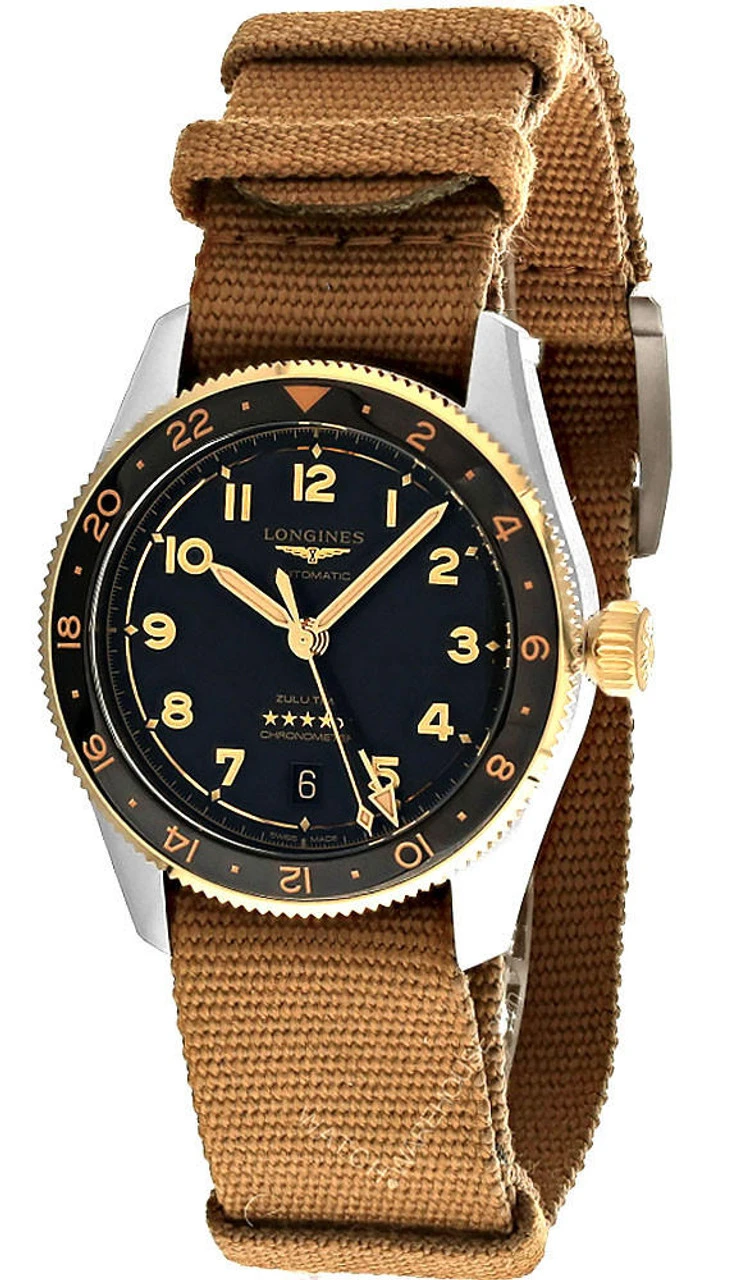 LONGINES Spirit Zulu Time 39MM AUTO Anthracite Dial Men's Watch L3.802.5.53.9 3 LONGINES Spirit Zulu Time 39MM AUTO Anthracite Dial Men's Watch L3.802.5.53.9