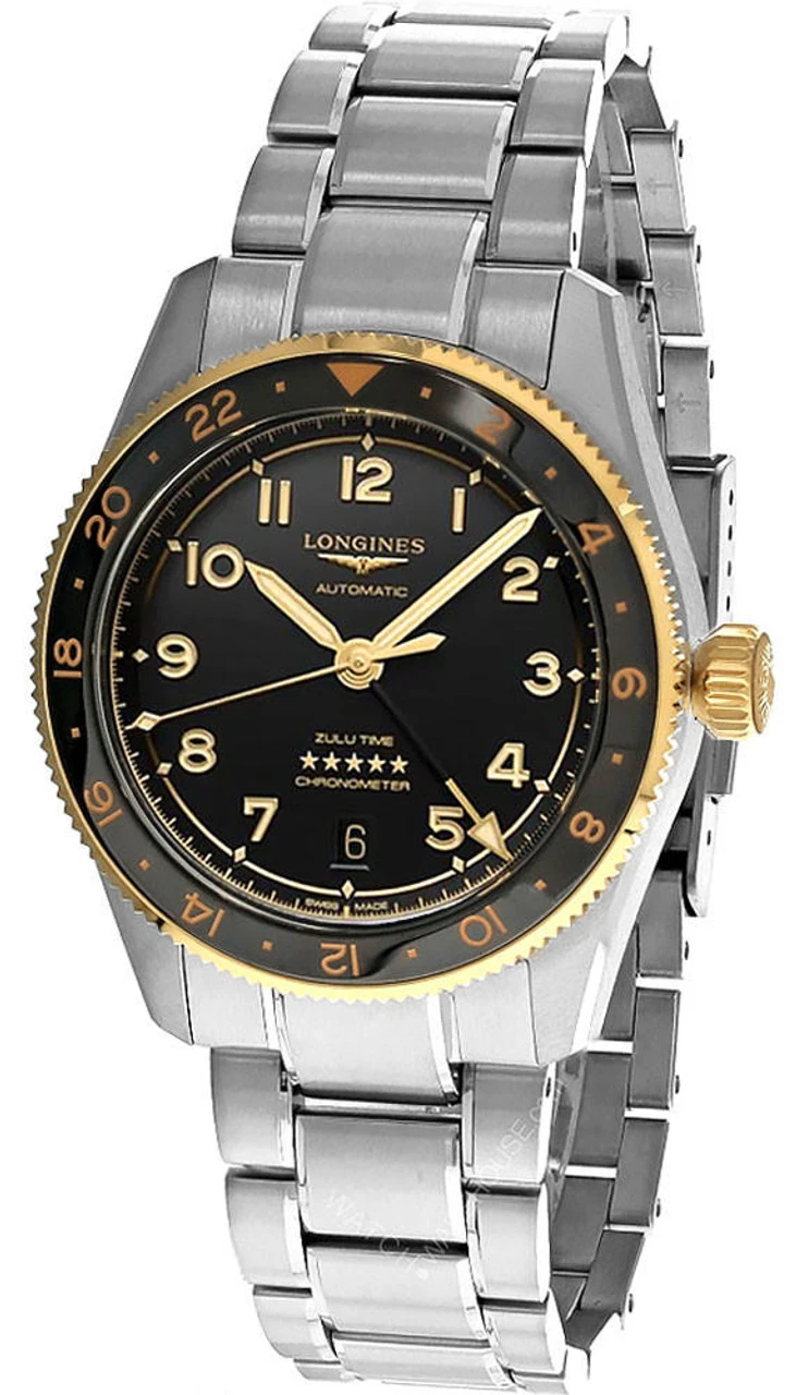 LONGINES Spirit Zulu Time 39MM AUTO SS Men's Watch L3.802.5.53.6 3 LONGINES Spirit Zulu Time 39MM AUTO SS Men's Watch L3.802.5.53.6