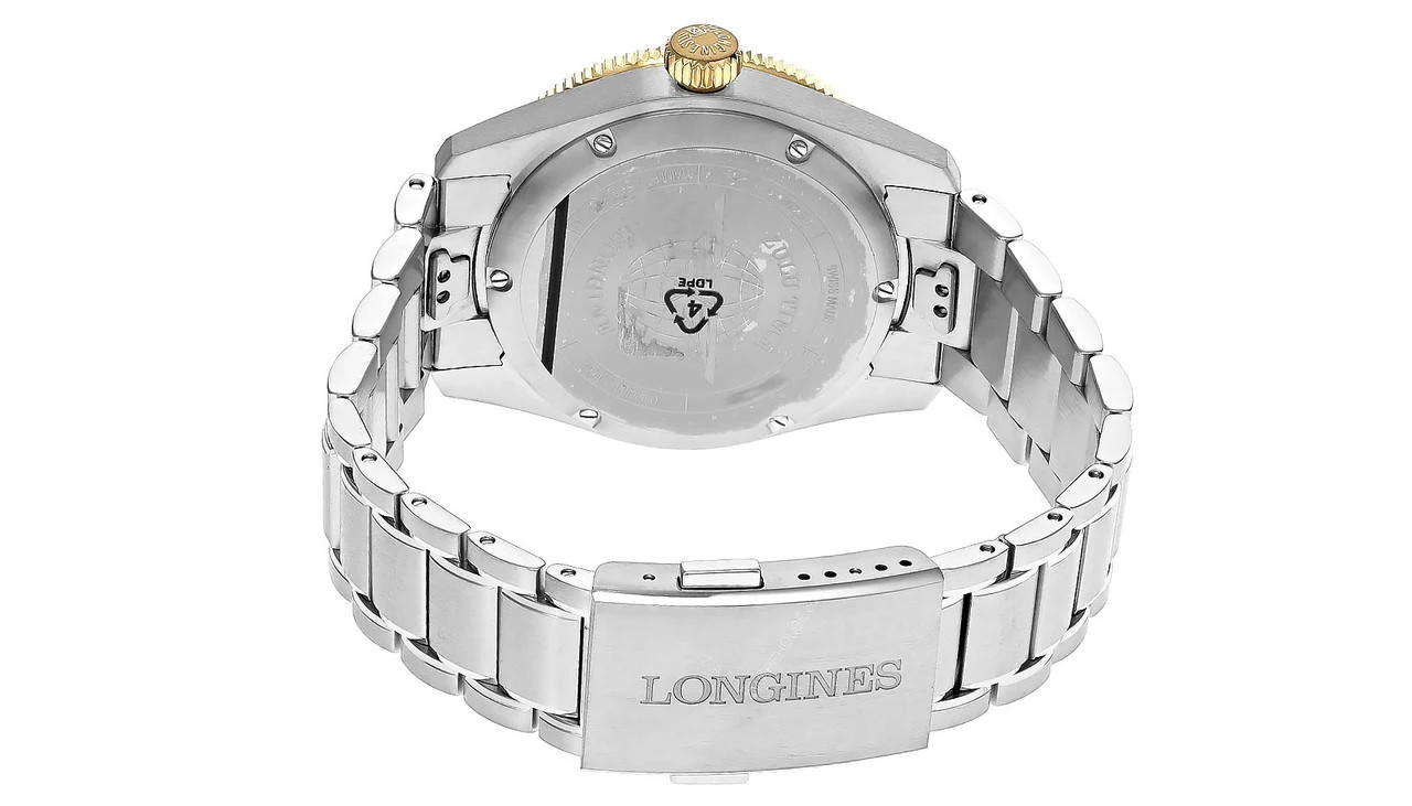 LONGINES Spirit Zulu Time 39MM AUTO SS Men's Watch L3.802.5.53.6 5 LONGINES Spirit Zulu Time 39MM AUTO SS Men's Watch L3.802.5.53.6 - Image 3