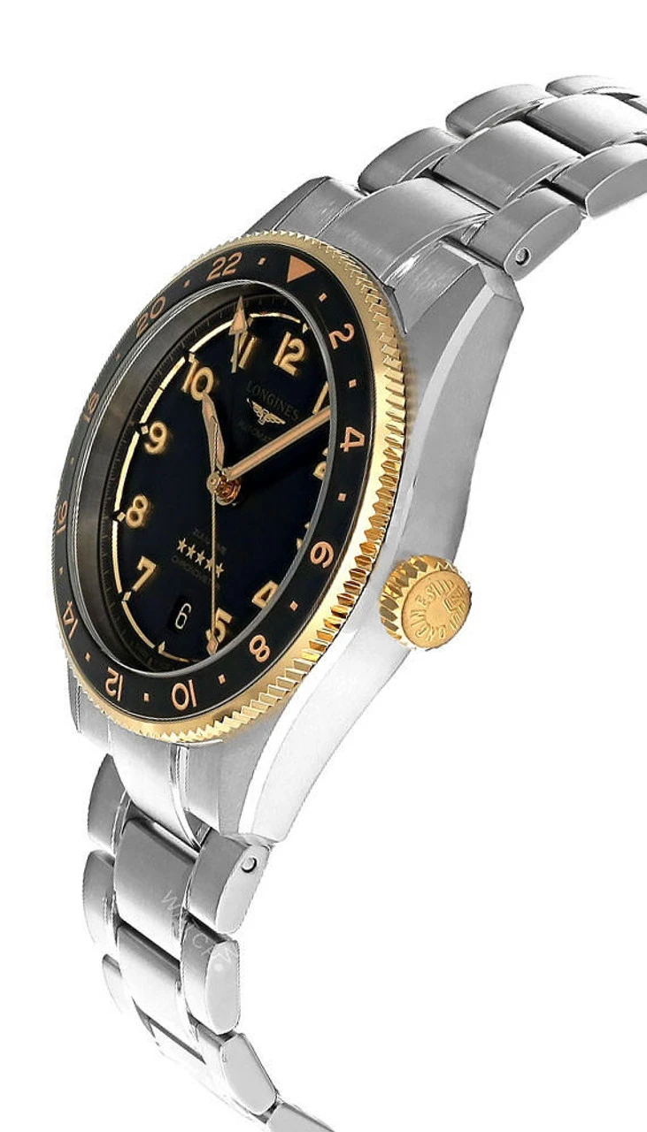 LONGINES Spirit Zulu Time 39MM AUTO SS Men's Watch L3.802.5.53.6 4 LONGINES Spirit Zulu Time 39MM AUTO SS Men's Watch L3.802.5.53.6 - Image 2