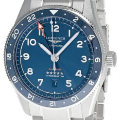 LONGINES Spirit Zulu Time 42MM AUTO SS Blue Dial Men's Watch L38124936