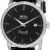 MIDO Baroncelli Heritage 39MM AUTO BLK Dial Men's Watch M027.407.16.050.00 -Tissot shop mido watches mido baroncelli heritage 39mm auto blk dial mens watch m027.407.16.050.00 63709.1677800527
