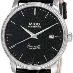 MIDO Baroncelli Heritage 39MM AUTO BLK Dial Men's Watch M027.407.16.050.00