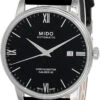 MIDO Baroncelli III 40MM AUTO Black Dial Men's Watch M027.408.16.058.00 -Tissot shop mido watches mido baroncelli iii 40mm auto black dial mens watch m027.408.16.058.00 08063.1652726524