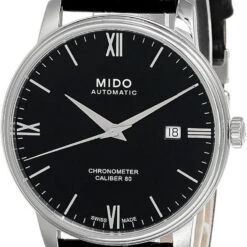 MIDO Baroncelli III 40MM AUTO Black Dial Men's Watch M027.408.16.058.00