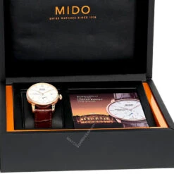 MIDO Baroncelli Limited Edition 38MM AUTO LTHR Men's Watch M8608.3.26.8 10 MIDO Baroncelli Limited Edition 38MM AUTO LTHR Men's Watch M8608.3.26.8 -Tissot shop mido watches mido baroncelli limited edition 38mm auto lthr mens watch m8608.3.26.8 43382.1652730023