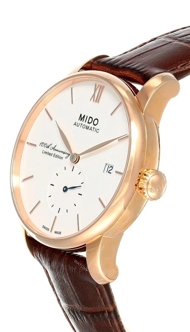 MIDO Baroncelli Limited Edition 38MM AUTO LTHR Men's Watch M8608.3.26.8 4 MIDO Baroncelli Limited Edition 38MM AUTO LTHR Men's Watch M8608.3.26.8 - Image 2