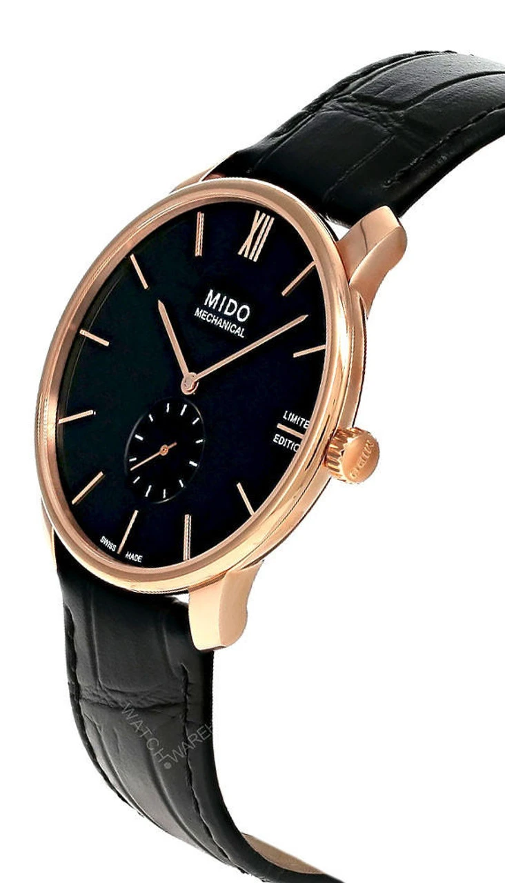 MIDO Baroncelli Mechanical 39MM Special Edition Men's Watch M037.405.36.050.00 4 MIDO Baroncelli Mechanical 39MM Special Edition Men's Watch M037.405.36.050.00 - Image 2
