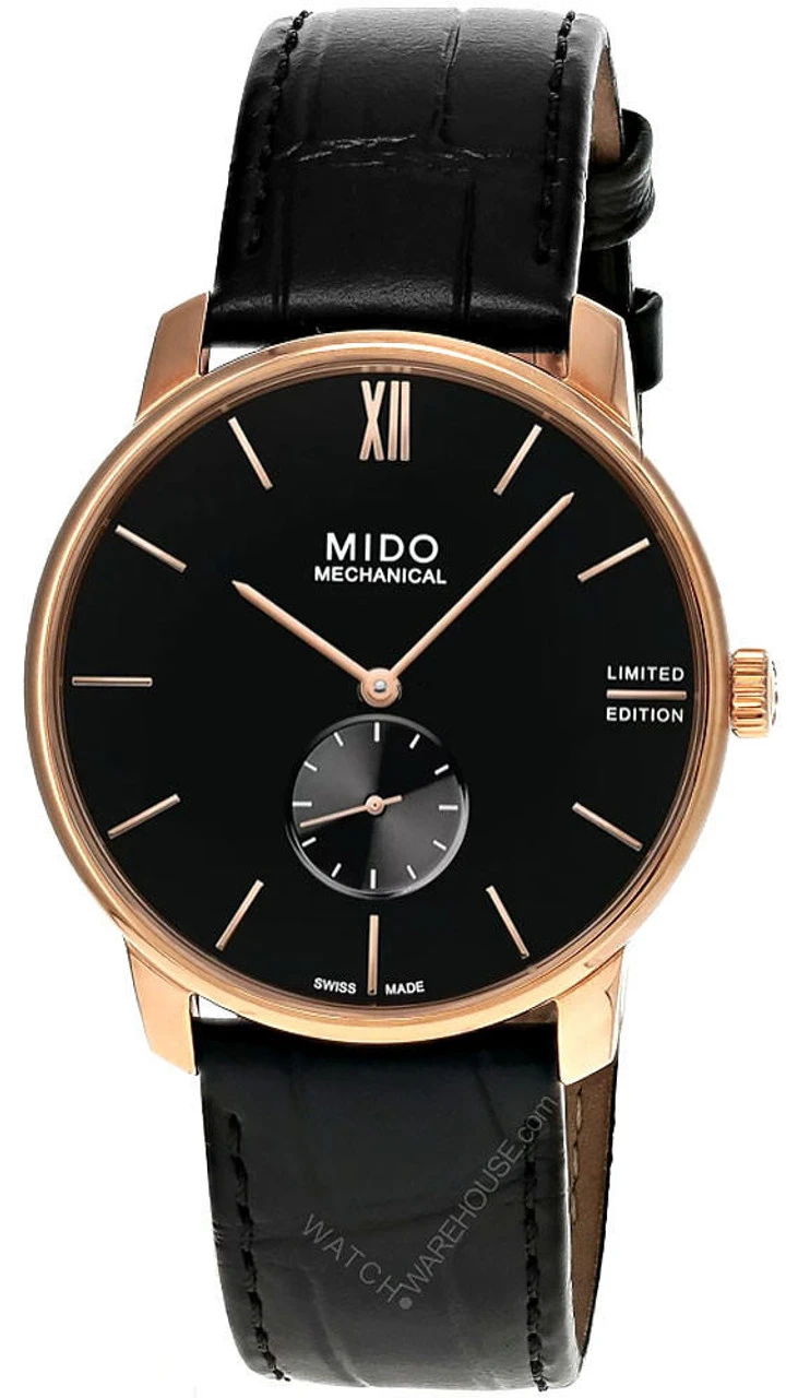 MIDO Baroncelli Mechanical 39MM Special Edition Men's Watch M037.405.36.050.00 3 MIDO Baroncelli Mechanical 39MM Special Edition Men's Watch M037.405.36.050.00