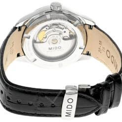 MIDO Belluna II 40MM AUTO Silver Dial LTHR Men's Watch M024.407.16.033.00 8 MIDO Belluna II 40MM AUTO Silver Dial LTHR Men's Watch M024.407.16.033.00 -Tissot shop mido watches mido belluna ii 40mm auto silver dial lthr mens watch m024.407.16.033.00 61993.1685504259