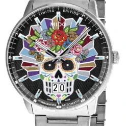 MIDO Commander Big Date Homenaje Limited Edition 42MM Men's Watch M021.626.11.051.02