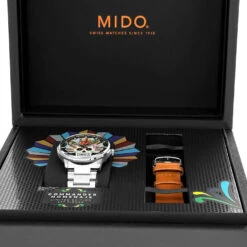 MIDO Commander Big Date Homenaje Limited Edition 42MM Men's Watch M021.626.11.051.02 -Tissot shop mido watches mido commander big date homenaje limited edition 42mm mens watch m021.626.11.051.02 69708.1703136557