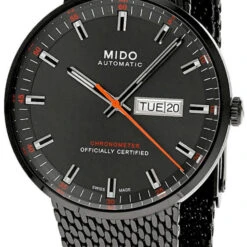 MIDO Commander Icone 42MM SS AUTO Black Men's Watch M031.631.33.061.00