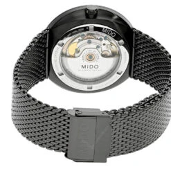 MIDO Commander Icone 42MM SS AUTO Black Men's Watch M031.631.33.061.00 -Tissot shop mido watches mido commander icone 42mm ss auto black mens watch m031.631.33.061.00 22955.1690850158