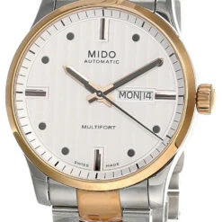 MIDO Multifort 42MM AUTO Silver Dial Men's Watch M005.430.22.031.80