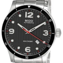 MIDO Multifort 42MM AUTO SS Black Dial Men's Watch M025.407.11.061.00