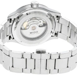 MIDO Multifort M AUTO 42MM SS Black Dial Men's Watch M038.430.11.051.00 -Tissot shop mido watches mido multifort m auto 42mm ss black dial mens watch m038.430.11.051.00 14671.1690677082