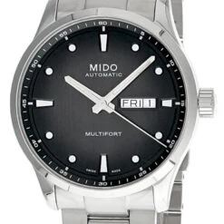 MIDO Multifort M AUTO 42MM SS Black Dial Men's Watch M038.430.11.051.00