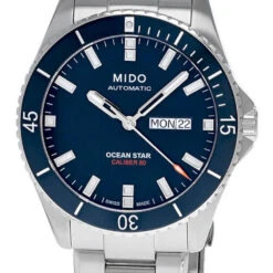 MIDO Ocean Star 200 AUTO 42.5MM SS Blue Dial Men's Watch M026.430.11.041.00