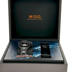 MIDO Ocean Star 600 Chronometer AUTO 43.5MM SS Men's Watch M026.608.33.051.00 -Tissot shop mido watches mido ocean star 600 chronometer auto 43.5mm ss mens watch m026.608.33.051.00 69602.1690417422