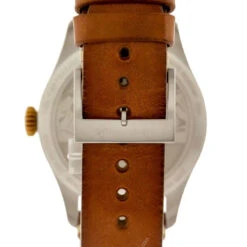 MONTBLANC 185 40MM AUTO Stainless Steel Brown LTHR Men's Watch 119065 -Tissot shop montblanc watches montblanc 185 40mm auto stainless steel brown lthr mens watch 119065 01252.1668622165