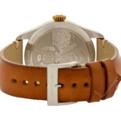 MONTBLANC 185 40MM AUTO Stainless Steel Brown LTHR Men's Watch 119065 -Tissot shop montblanc watches montblanc 185 40mm auto stainless steel brown lthr mens watch 119065 44783.1668622165