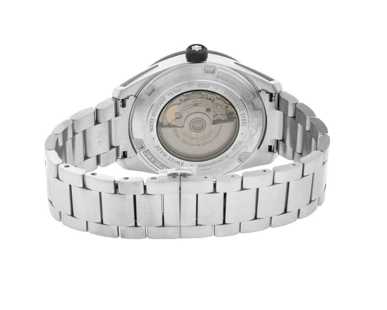 MONTBLANC TimeWalker 41MM Auto Silver Dial Men's Watch 116057 6 MONTBLANC TimeWalker 41MM Auto Silver Dial Men's Watch 116057 - Image 4