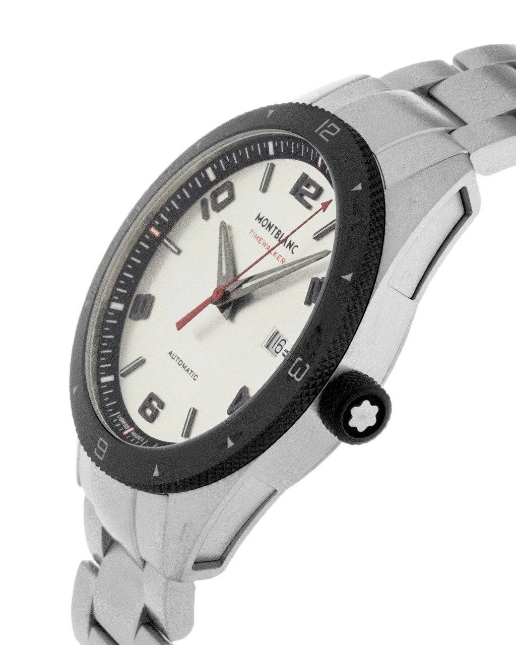 MONTBLANC TimeWalker 41MM Auto Silver Dial Men's Watch 116057 4 MONTBLANC TimeWalker 41MM Auto Silver Dial Men's Watch 116057 - Image 2