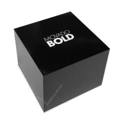 MOVADO Bold 42MM Black Museum Dial Brown Leather Men's Watch 3600305 -Tissot shop movado watches movado bold 42mm black museum dial brown leather mens watch 3600305 80610.1676391555