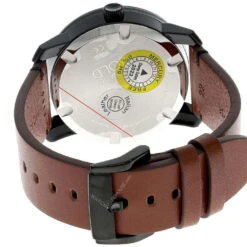 MOVADO Bold 42MM Black Museum Dial Brown Leather Men's Watch 3600305 -Tissot shop movado watches movado bold 42mm black museum dial brown leather mens watch 3600305 90942.1676391555
