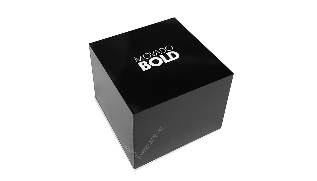 MOVADO BOLD Evolution 42MM CHRONO Cognac LTHR Men's Watch 3600758 6 MOVADO BOLD Evolution 42MM CHRONO Cognac LTHR Men's Watch 3600758 - Image 4