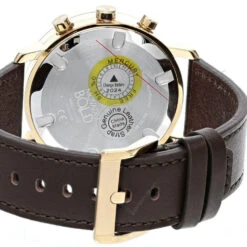 MOVADO Bold Evolution 42MM Gold Dial Brown LTHR Men's Watch 3600757 -Tissot shop movado watches movado bold evolution 42mm gold dial brown lthr mens watch 3600757 86858.1652465908