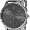 MOVADO Bold Thin 42MM SS Ion-Plated Gray Dial Mesh Men's Watch 3600635 -Tissot shop movado watches movado bold thin 42mm ss ion plated gray dial mesh mens watch 3600635 54538.1677281303
