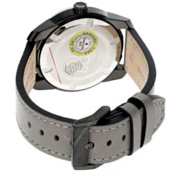 MOVADO Bold Verso 42MM Black-Ion Plated SS Gray LTHR Men's Watch 3600695 8 MOVADO Bold Verso 42MM Black-Ion Plated SS Gray LTHR Men's Watch 3600695 -Tissot shop movado watches movado bold verso 42mm black ion plated ss gray lthr mens watch 3600695 76218.1667937645