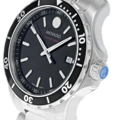 MOVADO Series 800 40MM Stainless Steel Black Dial Men's Watch 2600135 7 MOVADO Series 800 40MM Stainless Steel Black Dial Men's Watch 2600135 -Tissot shop movado watches movado series 800 40mm stainless steel black dial mens watch 2600135 85394.1686631899