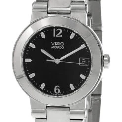 MOVADO Vizio Stainless Steel Black Dial Men's Watch 84-C2-1891