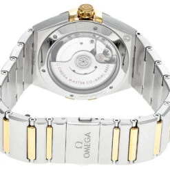 OMEGA Constellation 39MM 18K Yellow Gold SS Bracelet Men's Watch 131.20.39.20.02.002 -Tissot shop omega watches omega constellation 39mm 18k yellow gold ss bracelet mens watch 131.20.39.20.02.002 08572.1688754563