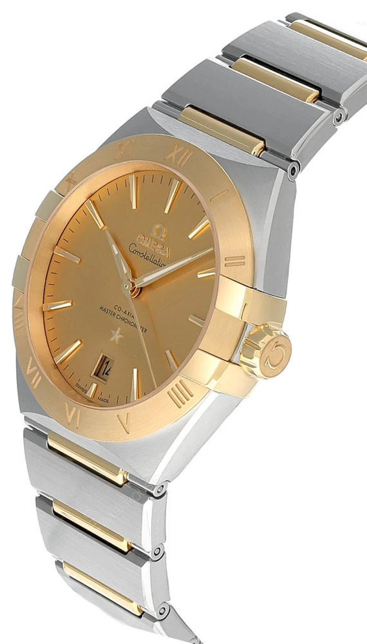 OMEGA Constellation 39MM SS 18K Yellow Gold SS Bracelet Men's Watch 131.20.39.20.08.001 4 OMEGA Constellation 39MM SS 18K Yellow Gold SS Bracelet Men's Watch 131.20.39.20.08.001 - Image 2