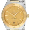 OMEGA Constellation 39MM SS 18K Yellow Gold SS Bracelet Men's Watch 131.20.39.20.08.001 1 OMEGA Constellation 39MM SS 18K Yellow Gold SS Bracelet Men's Watch 131.20.39.20.08.001 -Tissot shop omega watches omega constellation 39mm ss 18k yellow gold ss bracelet mens watch 131.20.39.20.08.001 28793.1688754563