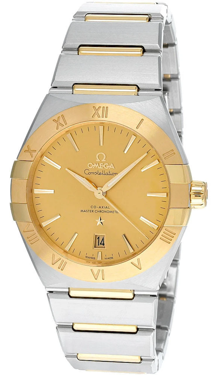 OMEGA Constellation 39MM SS 18K Yellow Gold SS Bracelet Men's Watch 131.20.39.20.08.001 3 OMEGA Constellation 39MM SS 18K Yellow Gold SS Bracelet Men's Watch 131.20.39.20.08.001