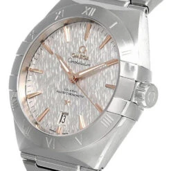 OMEGA Constellation Co-Axial 39MM Gray Dial Men's Watch 131.10.39.20.06.001 -Tissot shop omega watches omega constellation co axial 39mm gray dial mens watch 131.10.39.20.06.001 48579.1686265249