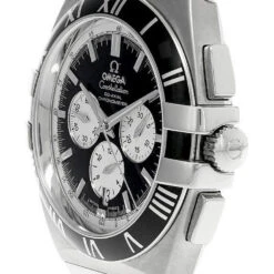 OMEGA Constellation DOUBLE EAGLE 41MM CHRONO BLK Dial Watch 1519.51.00 -Tissot shop omega watches omega constellation double eagle 41mm chrono blk dial watch 1519.51.00 34201.1663095367