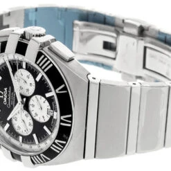 OMEGA Constellation DOUBLE EAGLE 41MM CHRONO BLK Dial Watch 1519.51.00 -Tissot shop omega watches omega constellation double eagle 41mm chrono blk dial watch 1519.51.00 77898.1663095367