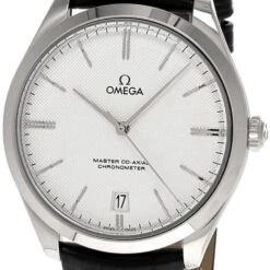 OMEGA De Ville 40MM Tresor Master Co-Axial 18K White Gold Men's Watch 432.53.40.21.02.004