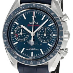 OMEGA Moonphase Co-Axial Master 44.25MM Leather Men's Watch 304.33.44.52.03.001