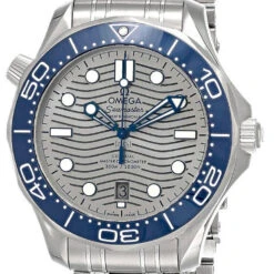 OMEGA Seamaster Auto 42MM Gray Dial Men's Watch 210.30.42.20.06.001