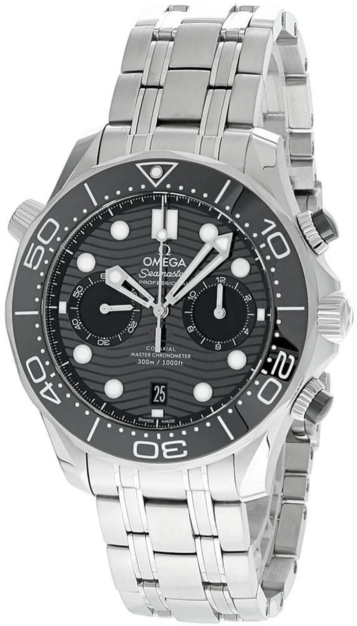 OMEGA Seamaster Co-Axial Master 44MM SS Men's Watch 210.30.44.51.01.001 3 OMEGA Seamaster Co-Axial Master 44MM SS Men's Watch 210.30.44.51.01.001